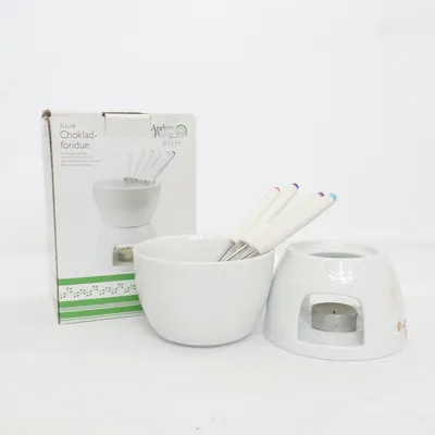 Chocolate fondue set (Julia) from Anders Petter