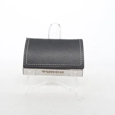 Porte-cartes (Noir, Argent) de Turco