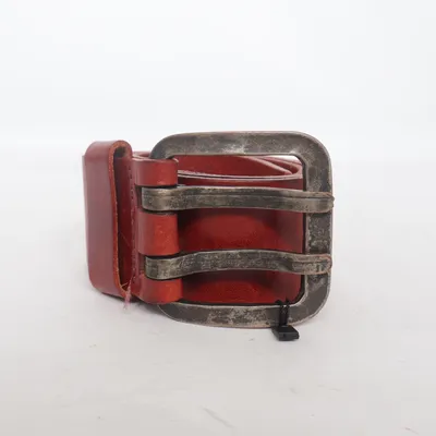 Riem (Rood) van Cowboys Belt Leer