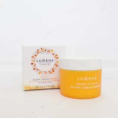 Moisturizer (Nordic-C Valo Glow Cream Spf30) from Lumene