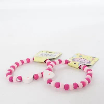 Bracelet (Rose, Blanc) Métal inconnu