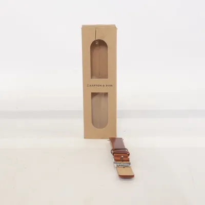 Klockarmband (Brun) från Kapten & Son