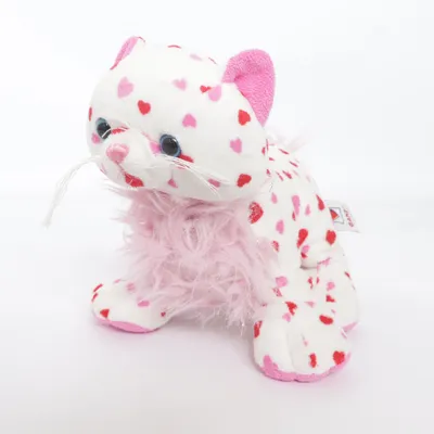 Krammedyr (Hvid, Pink, Rød) fra GANZ Polyester