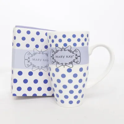 Mug (White, Blue) from Mary Kay
