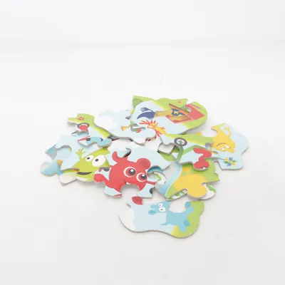 Pussel från Babblarna