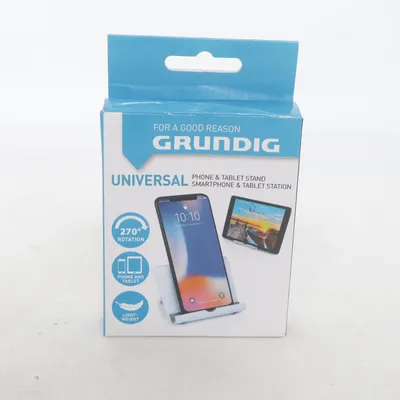 Tablet houder (Universal Phone & Tablet Stand) van Grundig