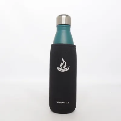 Waterfles (Zwart, Groen) van Baonmy