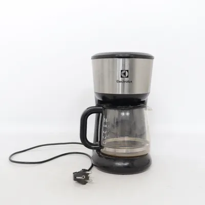 Kaffebryggare (Svart, Silverfärgad) från Electrolux