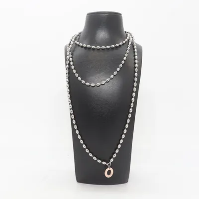 Halsband (Silverfärgad, Guldfärgad) från Våga Okänd metall