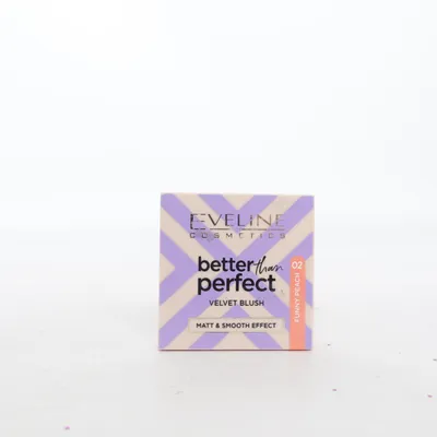 Blush  (Better Than Perfect Velvet Blush) de Eveline Cosmetics