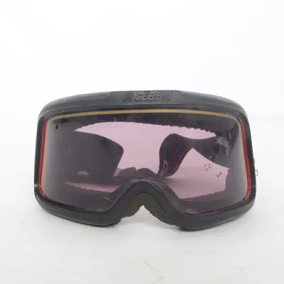 Lunettes de ski (Noir, Rouge) de Cébé