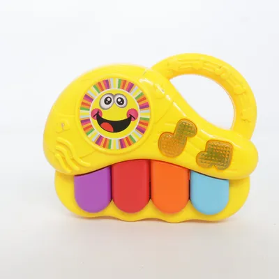 Instrument jouet (Jaune, Multicolore) de A.I.&E.