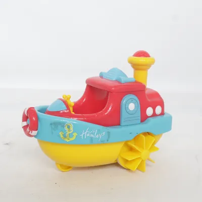 Legetøjsbåd (Gul, Blå, Rød) fra Hamleys