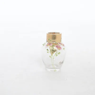 Vase (Transparent, Multicolore)