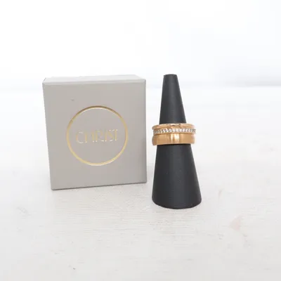 Ring (Gold) from Christ Stainless steel