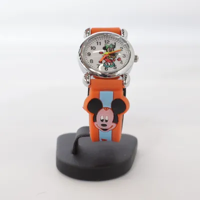 Armbandsur (Orange, Flerfärgad) från Mickey Mouse
