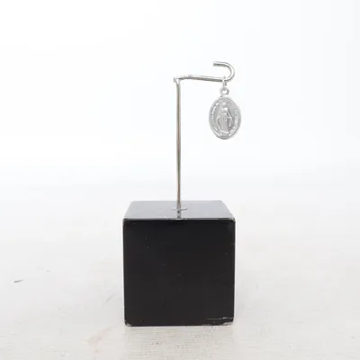 Hänge (Silverfärgad) Okänd metall