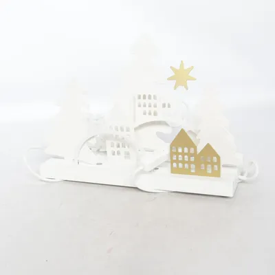Juldekoration (Vit, Guldfärgad) från IKEA