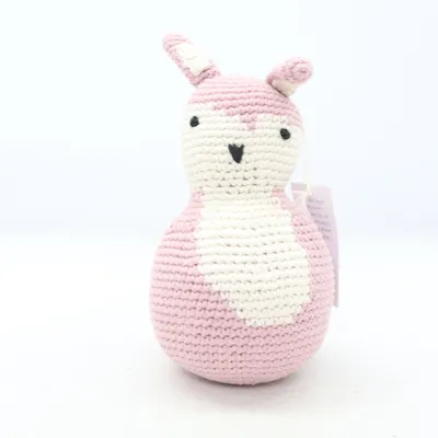 Rattle (Pink, Multicolored) from Sebra