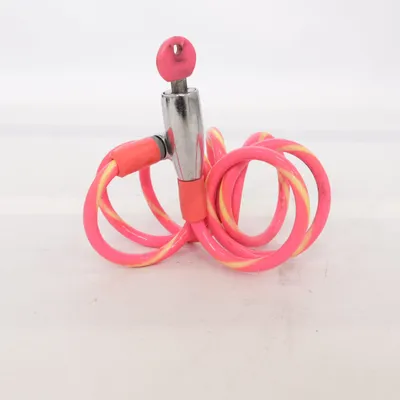 Cykellås (Rosa, Flerfärgad) från Abus