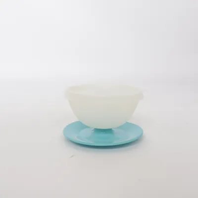 Lunchtrommel (Wit, Blauw) van Tupperware