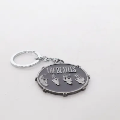 Sleutelhanger (Zwart, Zilver) van The Beatles