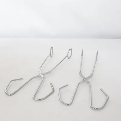 Ustensiles de barbecue (Argent)