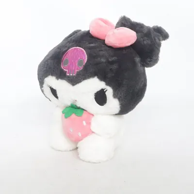 Zacht speeltje (Kuromi With Strawberry)