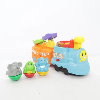 Toy car (Blue, Orange, Multicolored) from VTech
