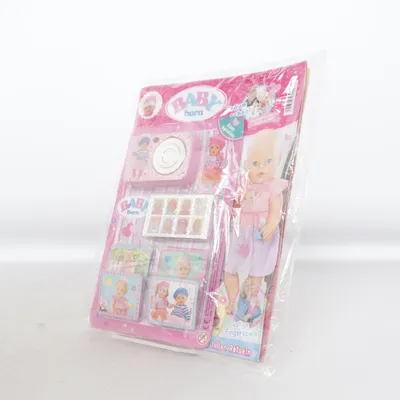 Docktillbehör (Rosa, Flerfärgad) från Baby Born