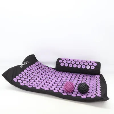 Spikmatta (Svart, Lila) från Lixada