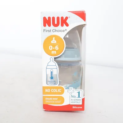 Nappflaska (First Choice+) från NUK