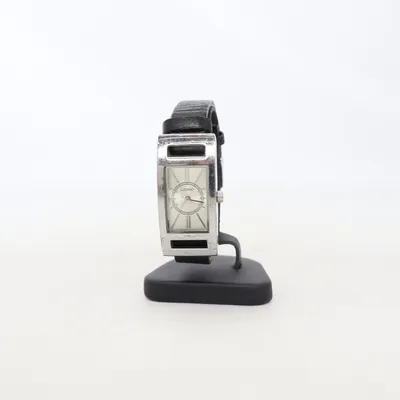 Wristwatch (Silver, Black) from Echt Leder