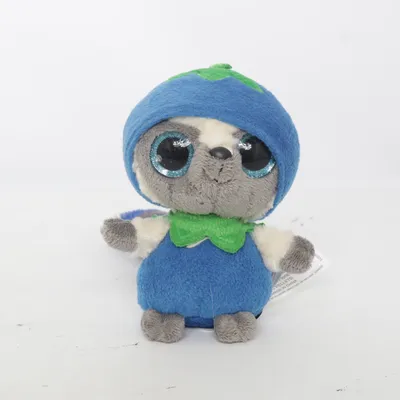 Peluche (Bleu, Gris, Vert) de Yoohoo & Friends Polyester, Polyuréthane