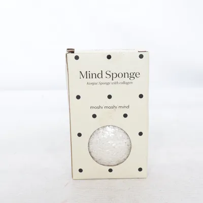 Eponge de douche (Beige) de Moshi Moshi Mind