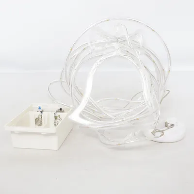 Ljuslist (Vit, Transparent) från Konst Smide