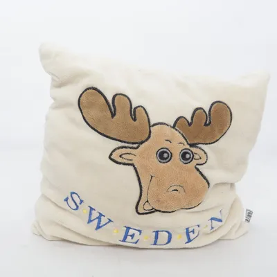 Coussin décoratif (Beige, Multicolore) de Allan Flink