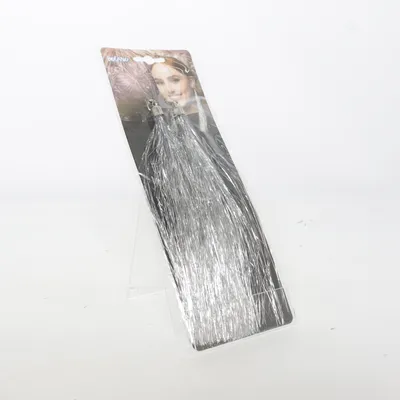 Øreringe (Sølv) fra Boland Plast, Ukendt metal