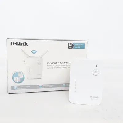 Wifi amplifier (Dap-1330) from D-Link