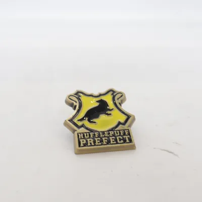 Reversnål (Hufflepuff Prefect) fra Harry Potter Ukendt metal
