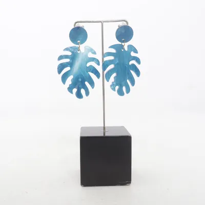 Earrings (Blue) from Fashion Jewelry Unknown metal