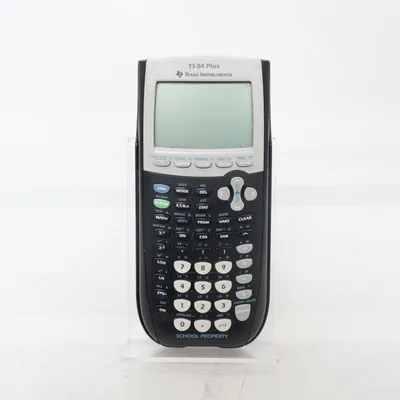 Graphing calculator from Texas Instruments