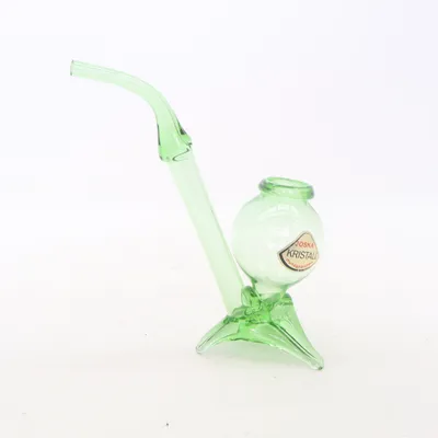 Pipa (Grön, Transparent) från Joska Kristall