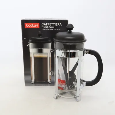 Kaffepress (Vit, Svart) från Bodum