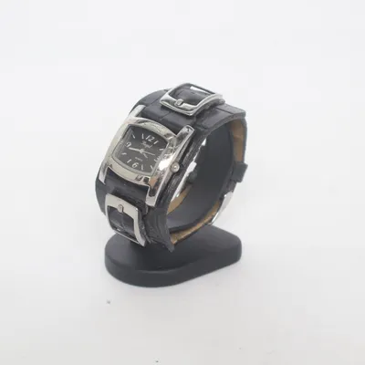 Wristwatch (Black, Silver) from Regal