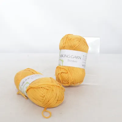 Garn (Gul) från Viking Garn