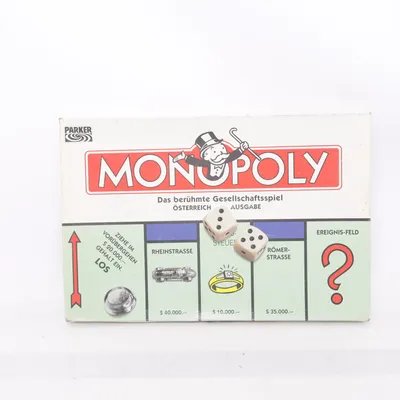 Brädspel från Parker