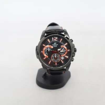 Armbåndsur (Sort) fra Casio Edifice