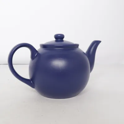 Theepot (Blauw)