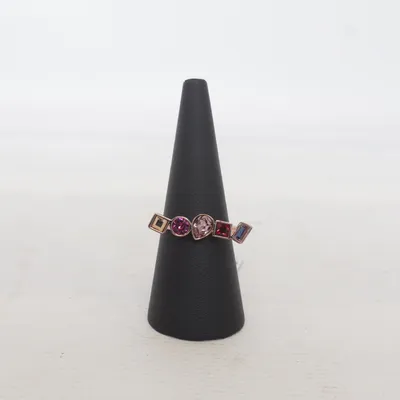 Ring (mit Swarovski Kristallen) fra Adore Ukendt metal